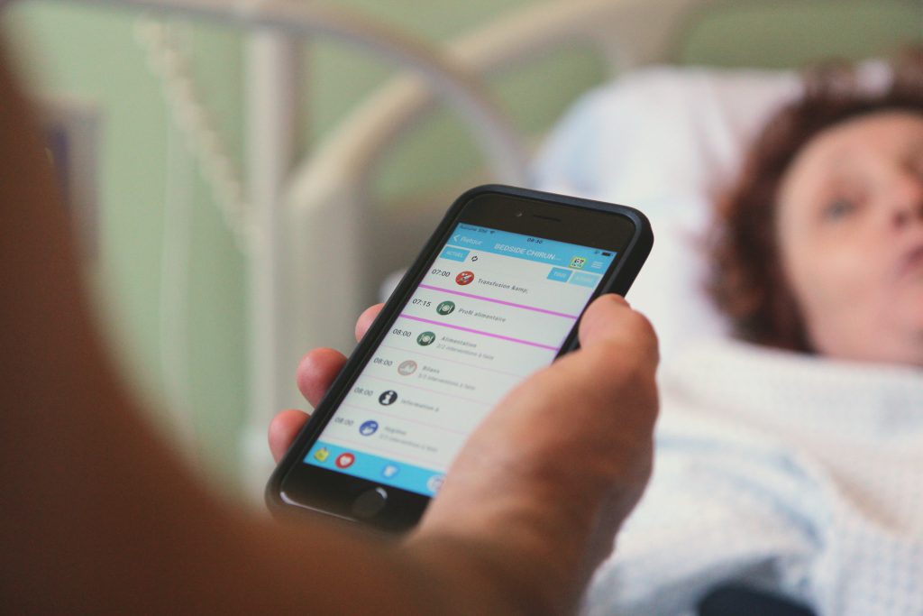 BedSide Mobility Easier documentation at the patient's bed