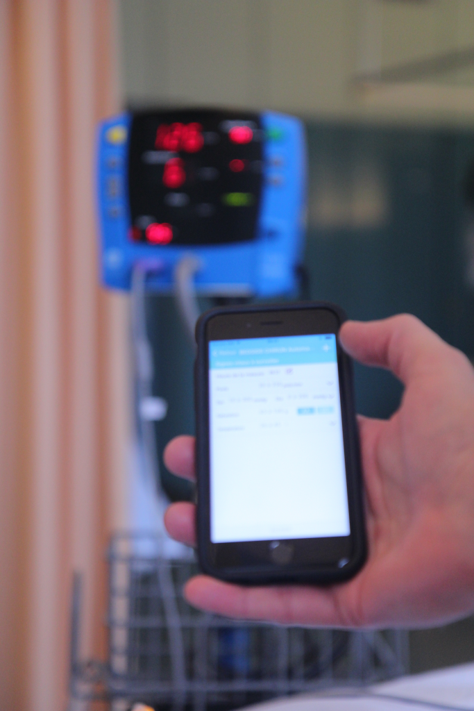 BedSide Mobility Easier documentation at the patient's bed